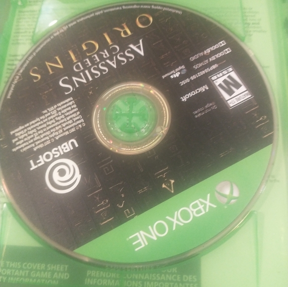 Xbox One game with  cover Assassin creed‎ - Picture 2 of 4